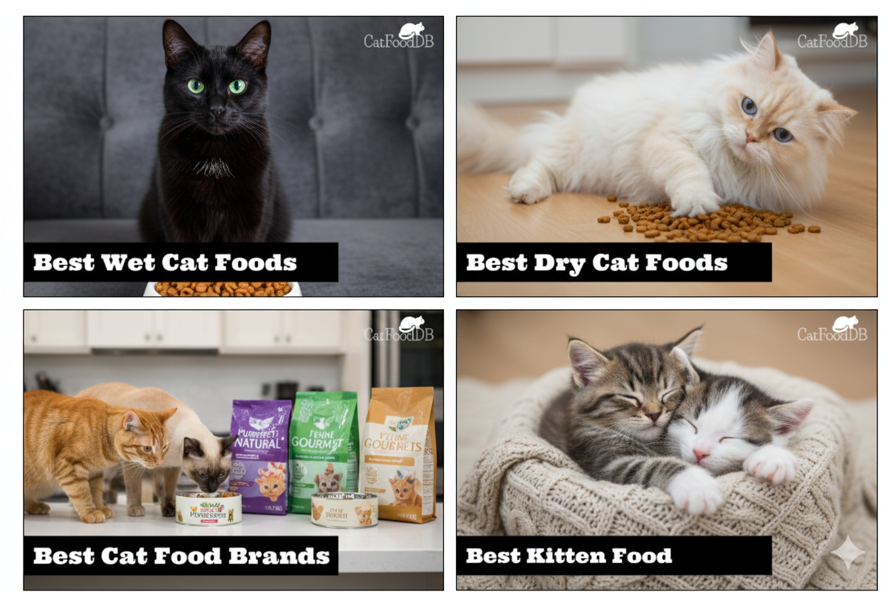 Cat Food Banner